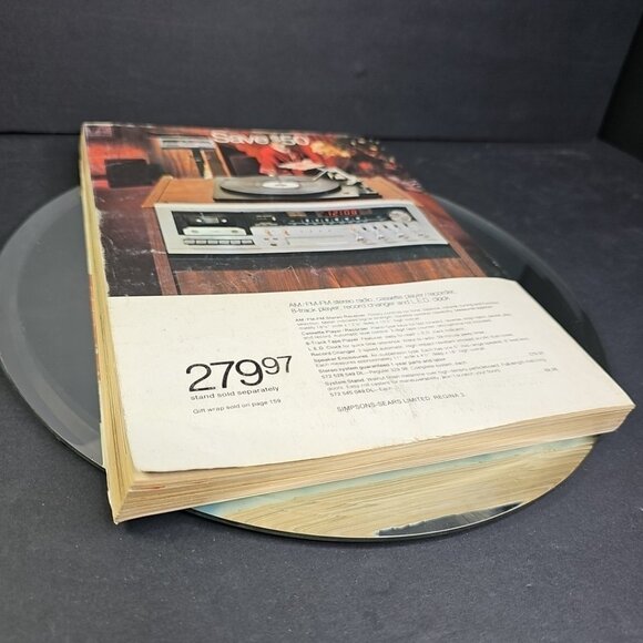 1980 Sears Christmas Wish Book Rare Cover Canada Good Condition - Picture 5 of 13